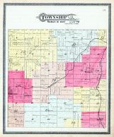 Township 14 S. Range 16 E., Ridgeway P.O. Carbondale, Carbon Hills, Osage County 1899